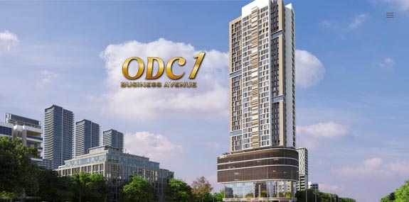  ODC 1, Goregaon's new business hub.